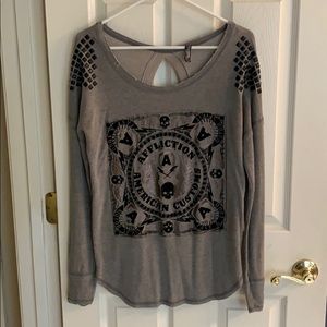 Grey Affliction Women’s Long Sleeve Shirt
